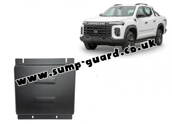 Steel gearbox guard for Maxus T60 Max