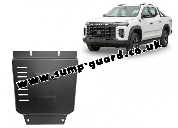 Steel transfer case guard for Maxus T60 Max