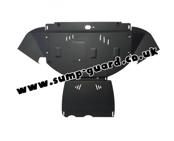Steel sump guard for Audi A4 B6 - promotional package