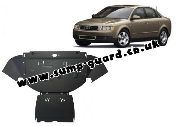 Steel sump guard for Audi A4 B6 - promotional package
