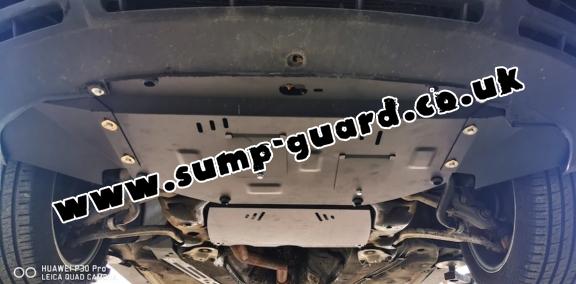 Steel sump guard for Audi A4 B6 - promotional package