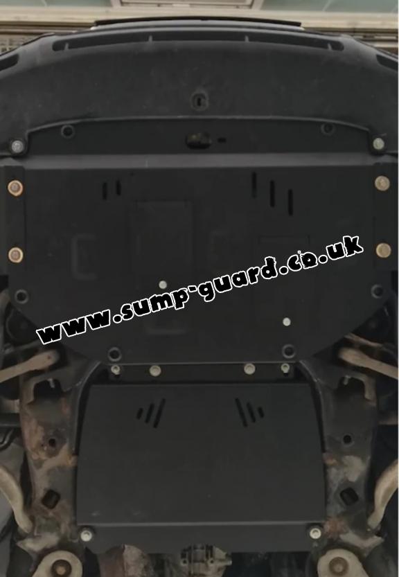 Steel sump guard for Audi A4 B6 - promotional package