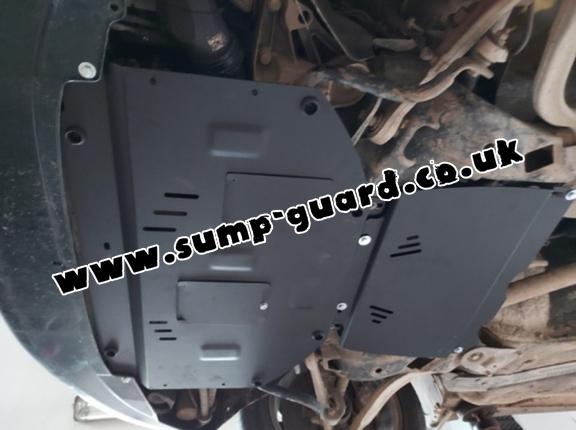 Steel sump guard for Audi A4 B6 - promotional package