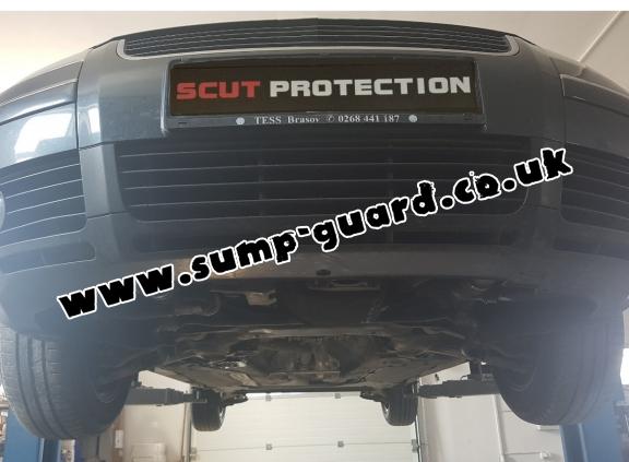 Steel sump guard for Audi A4 B6 - promotional package