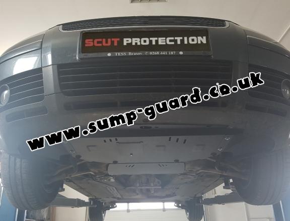 Steel sump guard for Audi A4 B6 - promotional package