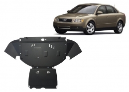 Steel sump guard for Audi A4 B6 - promotional package