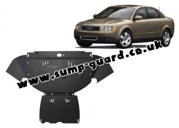Steel sump guard for Audi A4 B6 - promotional package