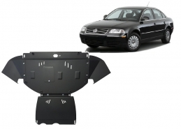 Steel sump guard for Volkswagen Passat - promotional package
