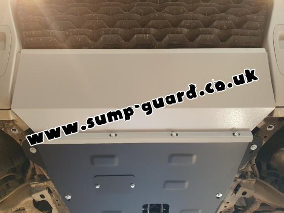 Steel sump guard for Dacia Duster - promotional package