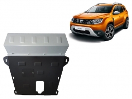 Steel sump guard for Dacia Duster - promotional package