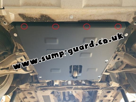 Steel sump guard for Dacia Duster - promotional package