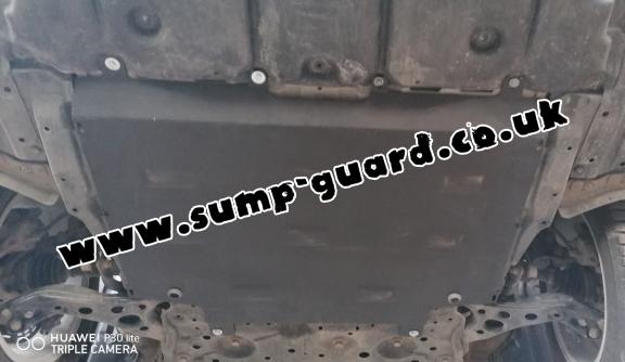 Aluminum sump guard for Suzuki Swace