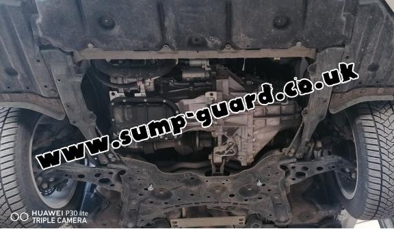 Aluminum sump guard for Suzuki Swace