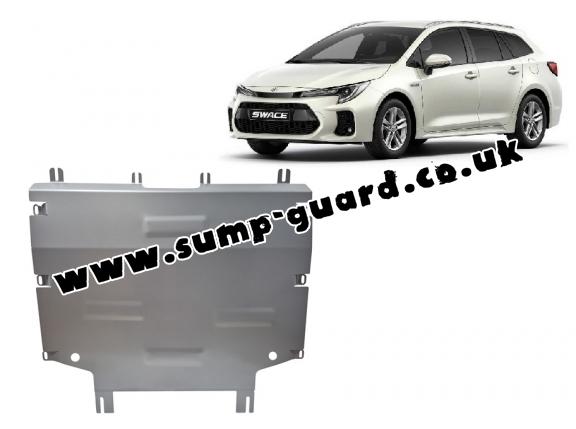 Aluminum sump guard for Suzuki Swace