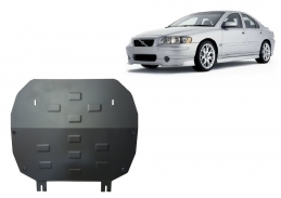 Steel sump guard for Volvo S60