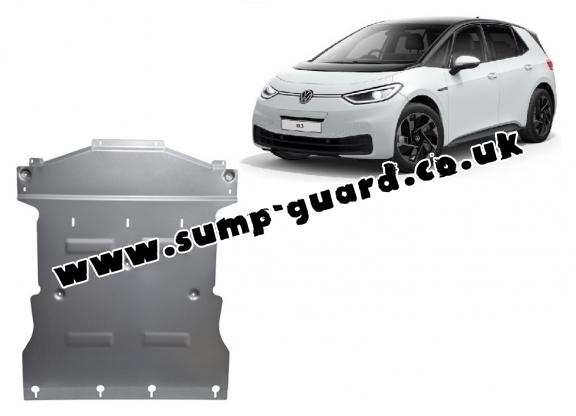 Aluminum sump guard for Volkswagen Volkswagen ID.3