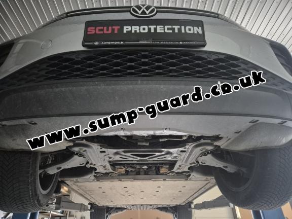 Aluminum sump guard for Volkswagen Volkswagen ID.4