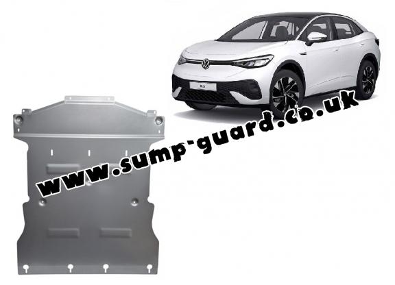 Aluminum sump guard for Volkswagen Volkswagen ID.5