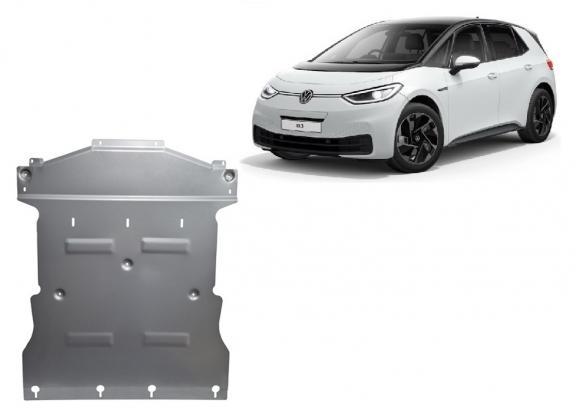 Aluminum sump guard for Volkswagen Volkswagen ID.3