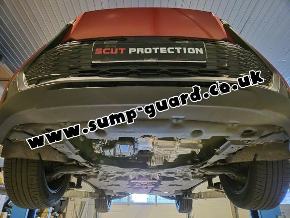 Steel sump guard for Toyota C-HR Steel sump guard for Toyota C-HR