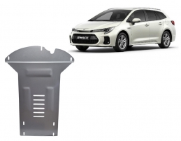 Aluminum catalytic converter guard/cat lock for Suzuki Swace