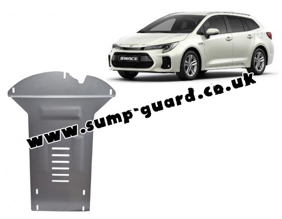 Aluminum catalytic converter guard/cat lock for Suzuki Swace