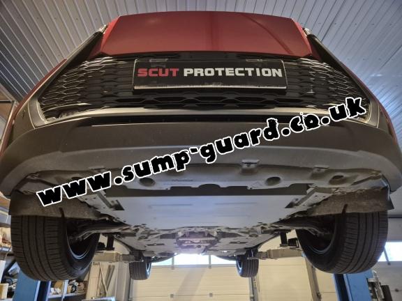 Steel sump guard for Toyota C-HR