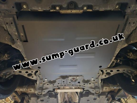 Steel sump guard for Toyota C-HR