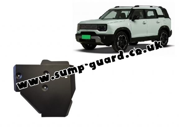 Steel differential guard for Baic Beijing BJ30