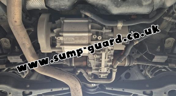 Steel differential guard for Baic Beijing BJ30