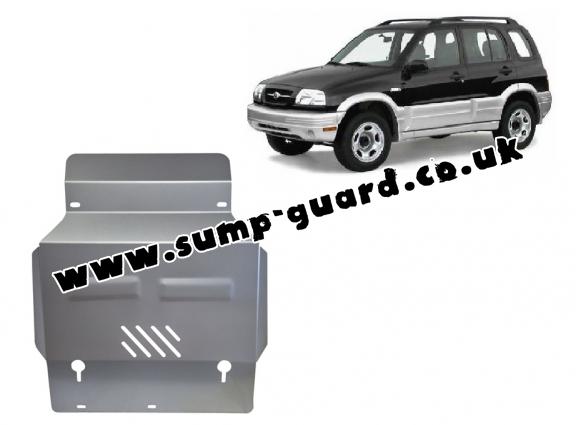Aluminum sump guard for Suzuki Grand Vitara