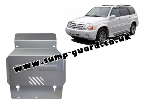 Aluminum sump guard for Suzuki Grand Vitara XL7