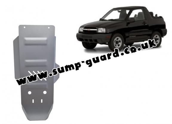 Aluminum gearbox guard for Chevrolet Tracker Aluminum gearbox guard for Chevrolet Tracker
