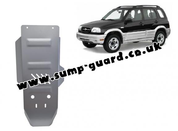 Aluminum gearbox guard for Suzuki Grand Vitara Aluminum gearbox guard for Suzuki Grand Vitara