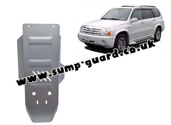 Aluminum gearbox guard for Suzuki Grand Vitara XL7 Aluminum gearbox guard for Suzuki Grand Vitara XL7
