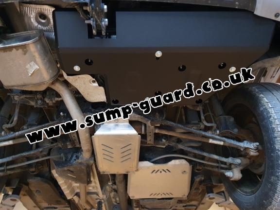 Steel sump guard for Dacia Duster 4x4 - promotional package