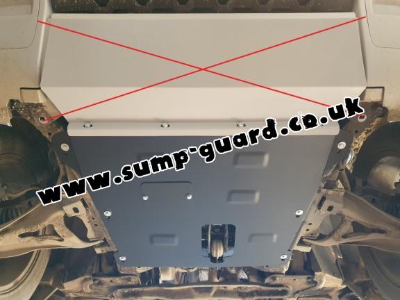Steel sump guard for Dacia Duster 4x4 - promotional package
