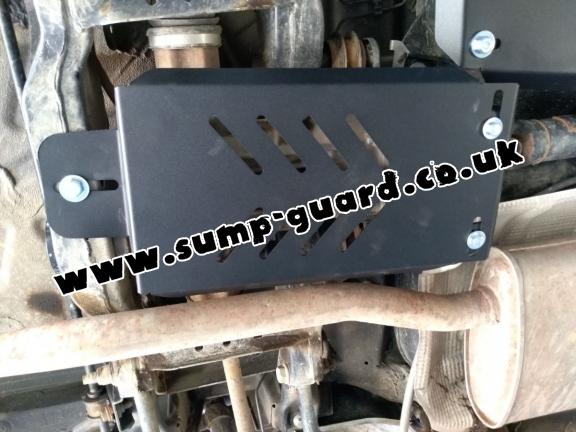 Steel sump guard for Dacia Duster 4x4 - promotional package
