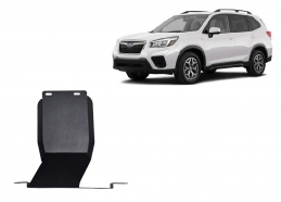 Steel diferential guard for Subaru Forester
