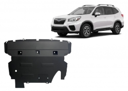Steel sump guard for Subaru Forester 5 Hybrid