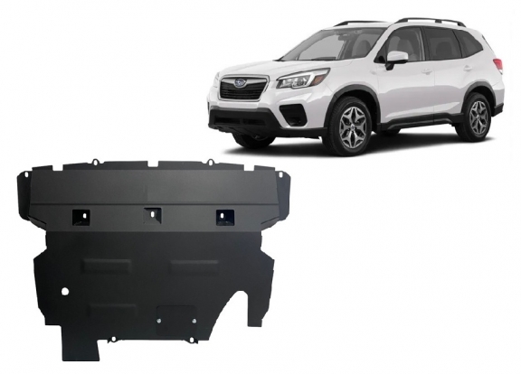 Steel sump guard for Subaru Forester 5 Hybrid