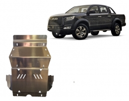 Aluminium  sump guard for Evo Cross 4