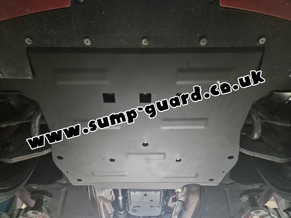 Steel sump guard for Alfa Romeo Giulia