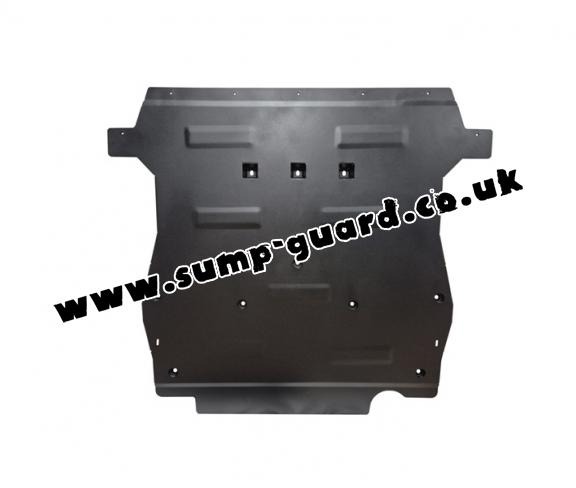 Steel sump guard for Alfa Romeo Giulia