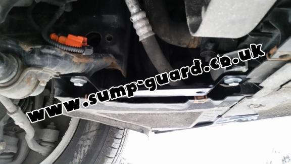 Steel sump guard for Audi A7