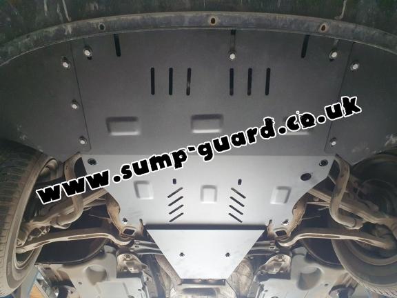 Steel sump guard for Audi A6 Allroad 2 - avec latéraux