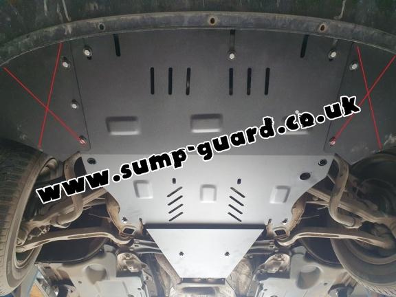 Steel sump guard for Audi A6 Allroad 2 - sans latéraux