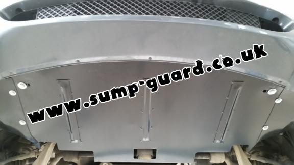 Steel sump guard for BMW Seria 5 E60/E61 standard front bumper