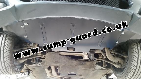 Steel sump guard for BMW Seria 5 E60/E61 standard front bumper