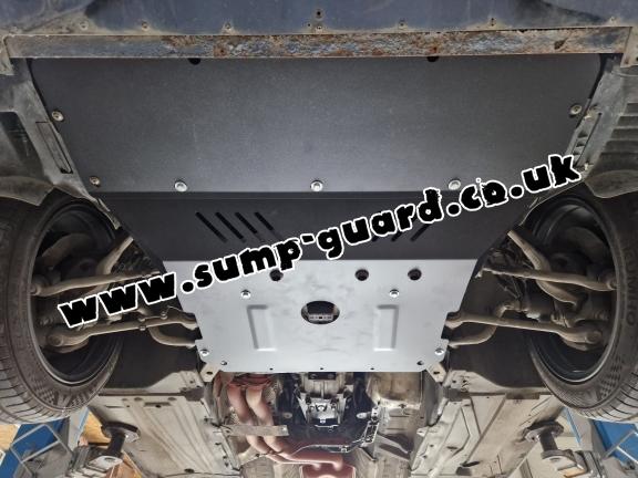 Steel sump guard for BMW Seria5 E39